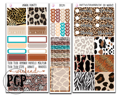 pp weeks animal print