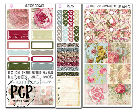 pp weeks vintage florals