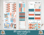 PP052 PP Weeks Merry and Bright Weekly Planner sticker kit - PrettyCutePlanner