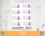 Potty Mouth Stickers - Sprinkle Tits - PrettyCutePlanner